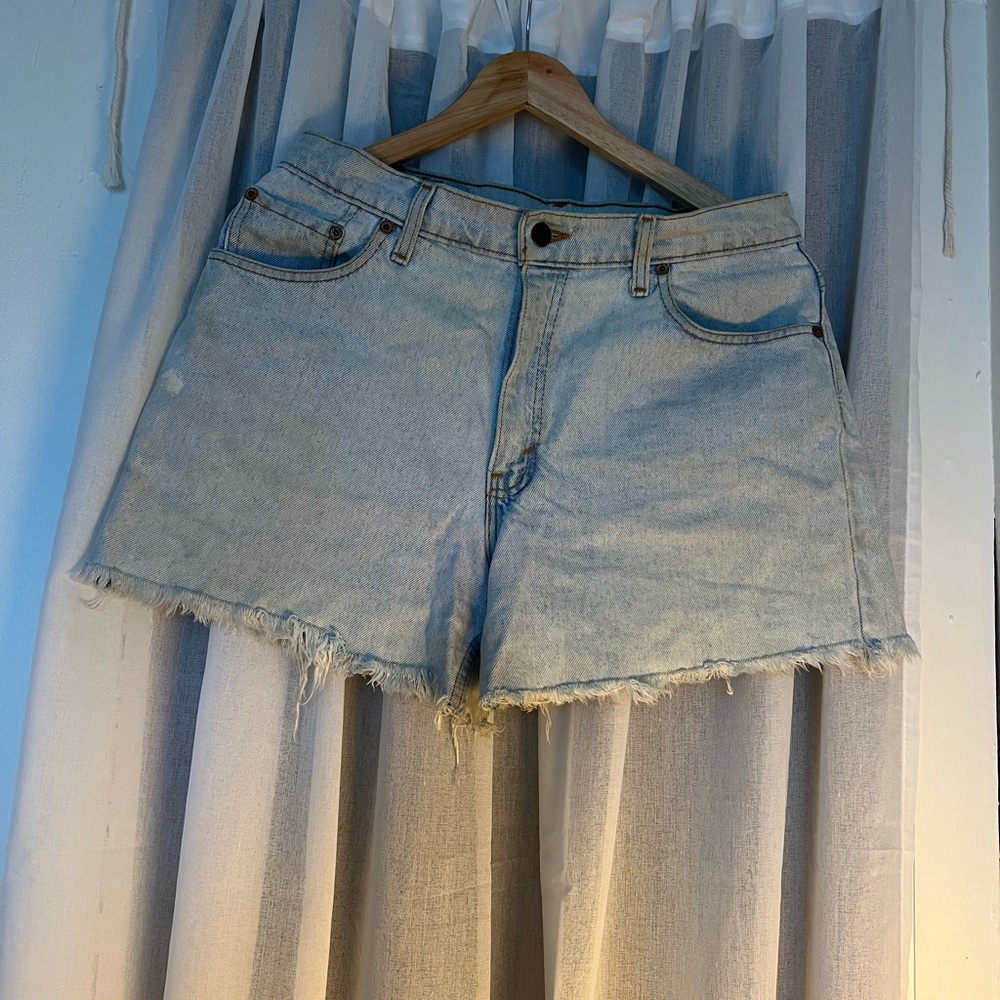 Vintage Levi's Distressed Cut-Off Shorts